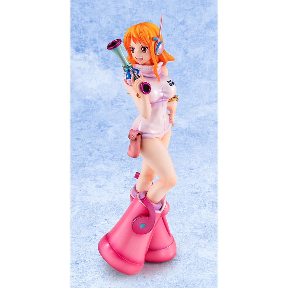 One Piece Portrait.Of.Pirates PVC Statue Nami: Evolutionary History 25 cm