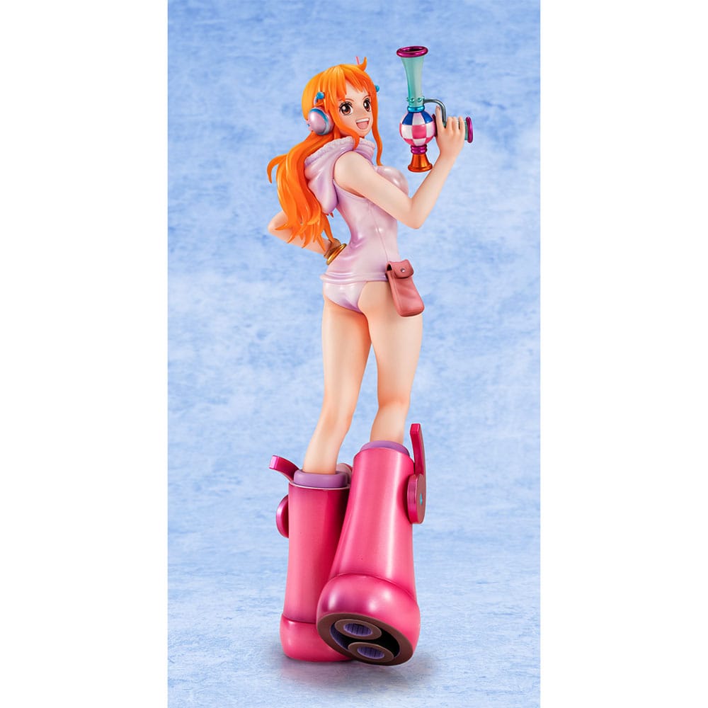 One Piece Portrait.Of.Pirates PVC Statue Nami: Evolutionary History 25 cm