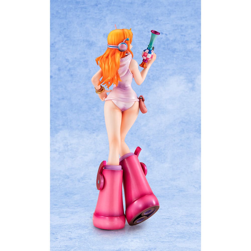 One Piece Portrait.Of.Pirates PVC Statue Nami: Evolutionary History 25 cm