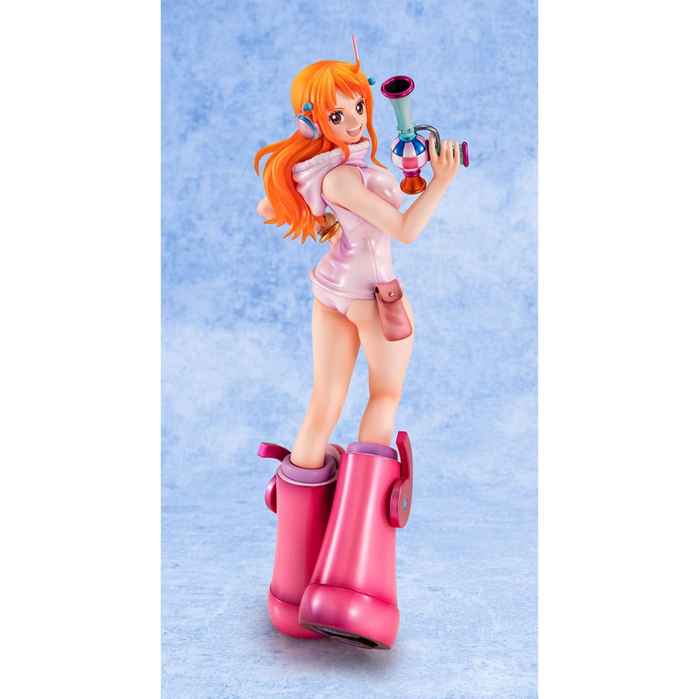 One Piece Portrait.Of.Pirates PVC Statue Nami: Evolutionary History 25 cm