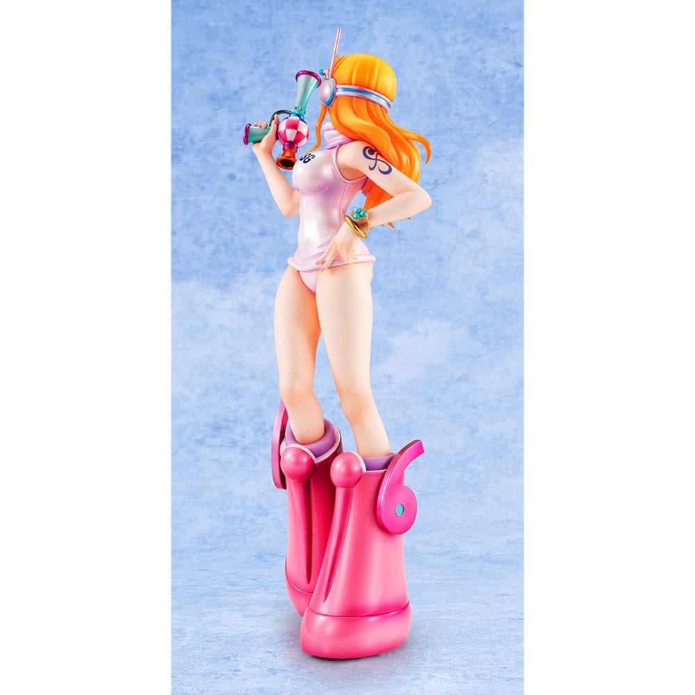 One Piece Portrait.Of.Pirates PVC Statue Nami: Evolutionary History 25 cm