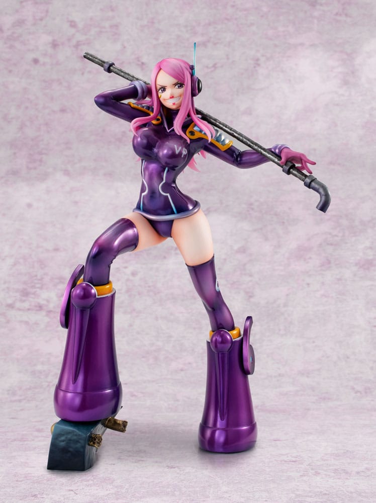 One Piece Portrait.Of.Pirates PVC Statue Jewelry Bonney: Evolutionary History 25 cm