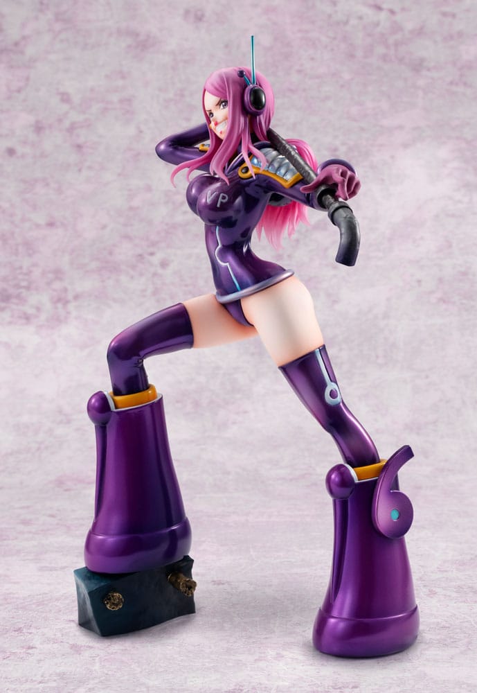 One Piece Portrait.Of.Pirates PVC Statue Jewelry Bonney: Evolutionary History 25 cm