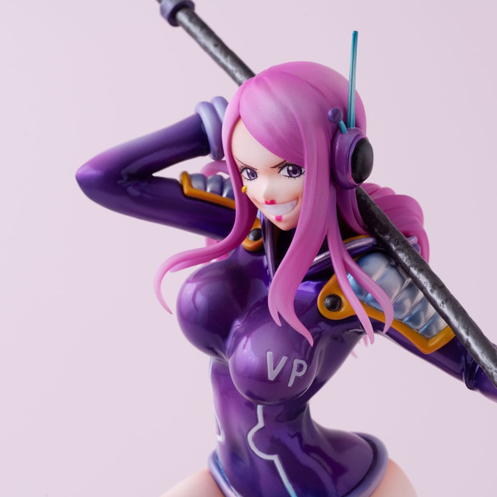 One Piece Portrait.Of.Pirates PVC Statue Jewelry Bonney: Evolutionary History 25 cm