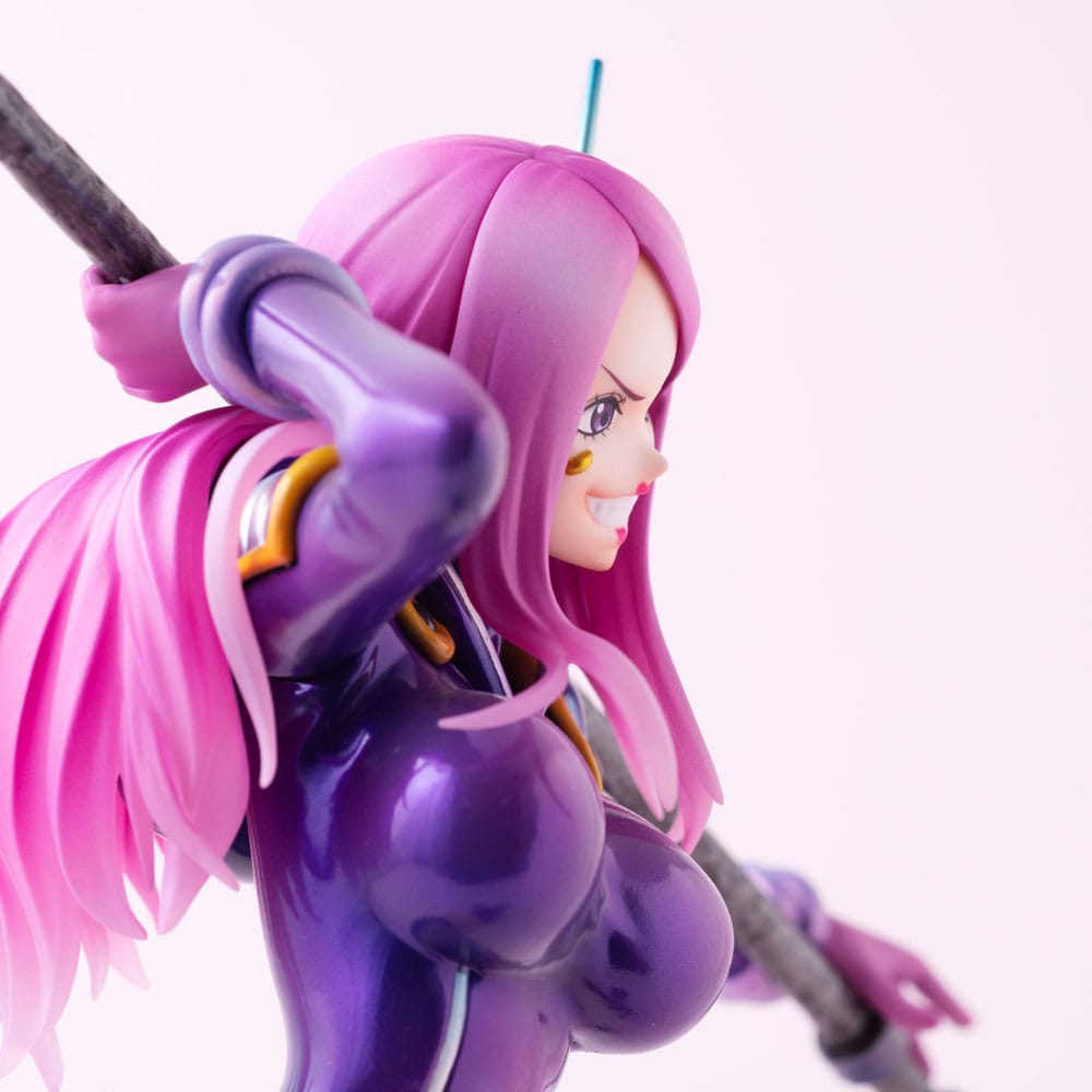 One Piece Portrait.Of.Pirates PVC Statue Jewelry Bonney: Evolutionary History 25 cm