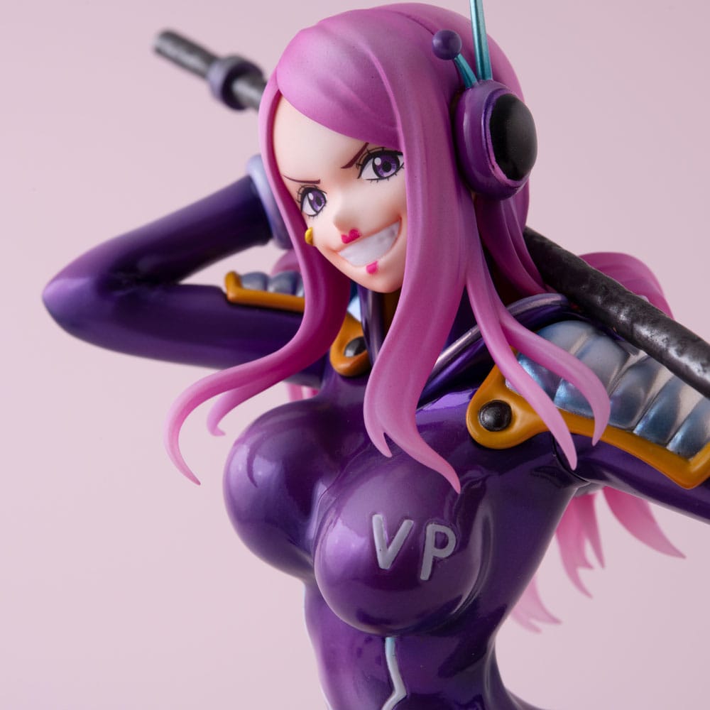 One Piece Portrait.Of.Pirates PVC Statue Jewelry Bonney: Evolutionary History 25 cm