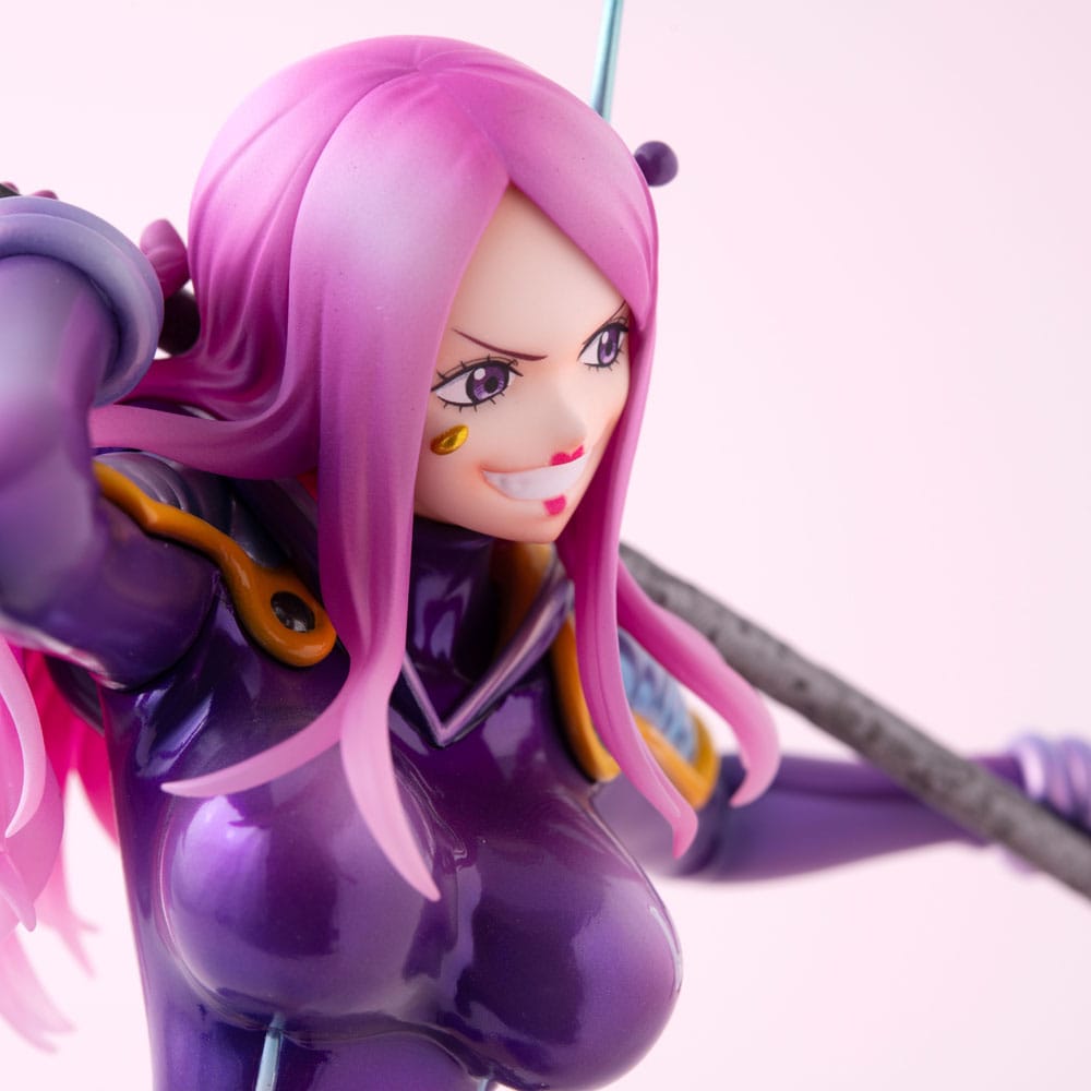 One Piece Portrait.Of.Pirates PVC Statue Jewelry Bonney: Evolutionary History 25 cm
