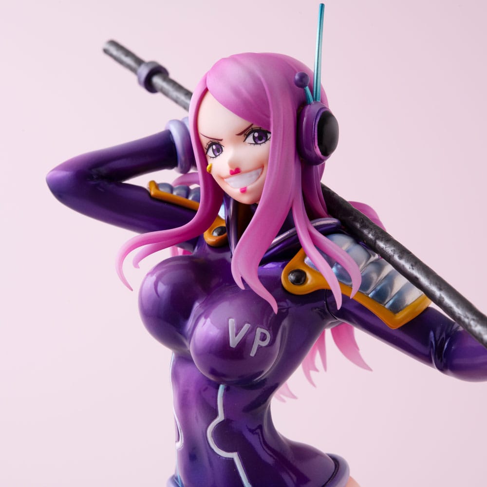 One Piece Portrait.Of.Pirates PVC Statue Jewelry Bonney: Evolutionary History 25 cm