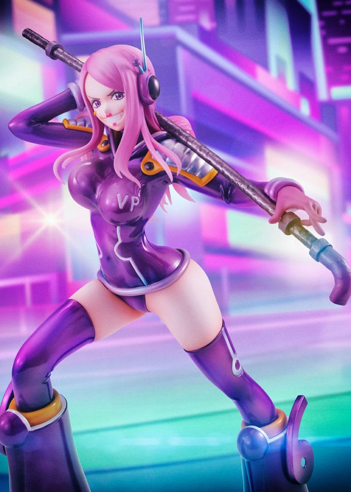 One Piece Portrait.Of.Pirates PVC Statue Jewelry Bonney: Evolutionary History 25 cm