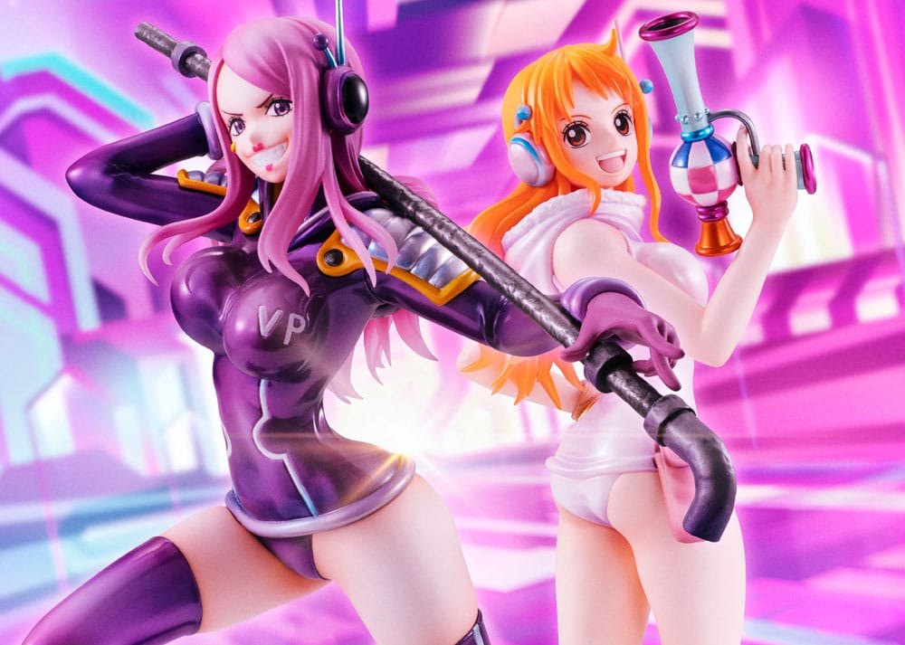 One Piece Portrait.Of.Pirates PVC Statue Jewelry Bonney: Evolutionary History 25 cm