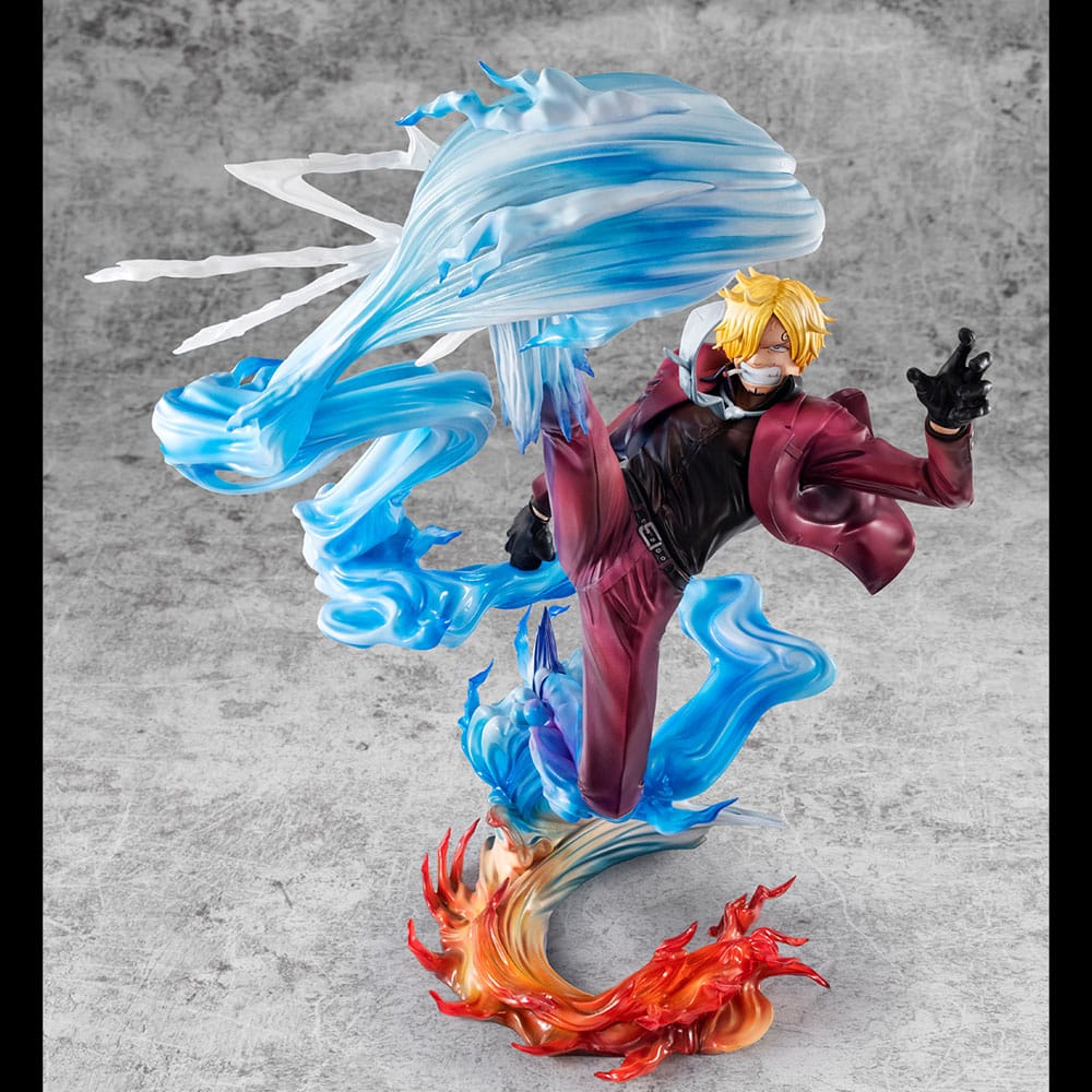One Piece Portrait.Of.Pirates K-MAXIMUM PVC Statue Sanji 30 cm