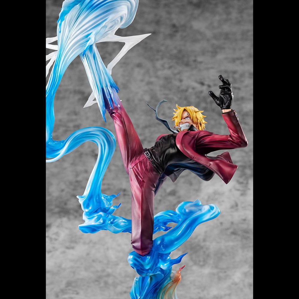 One Piece Portrait.Of.Pirates K-MAXIMUM PVC Statue Sanji 30 cm