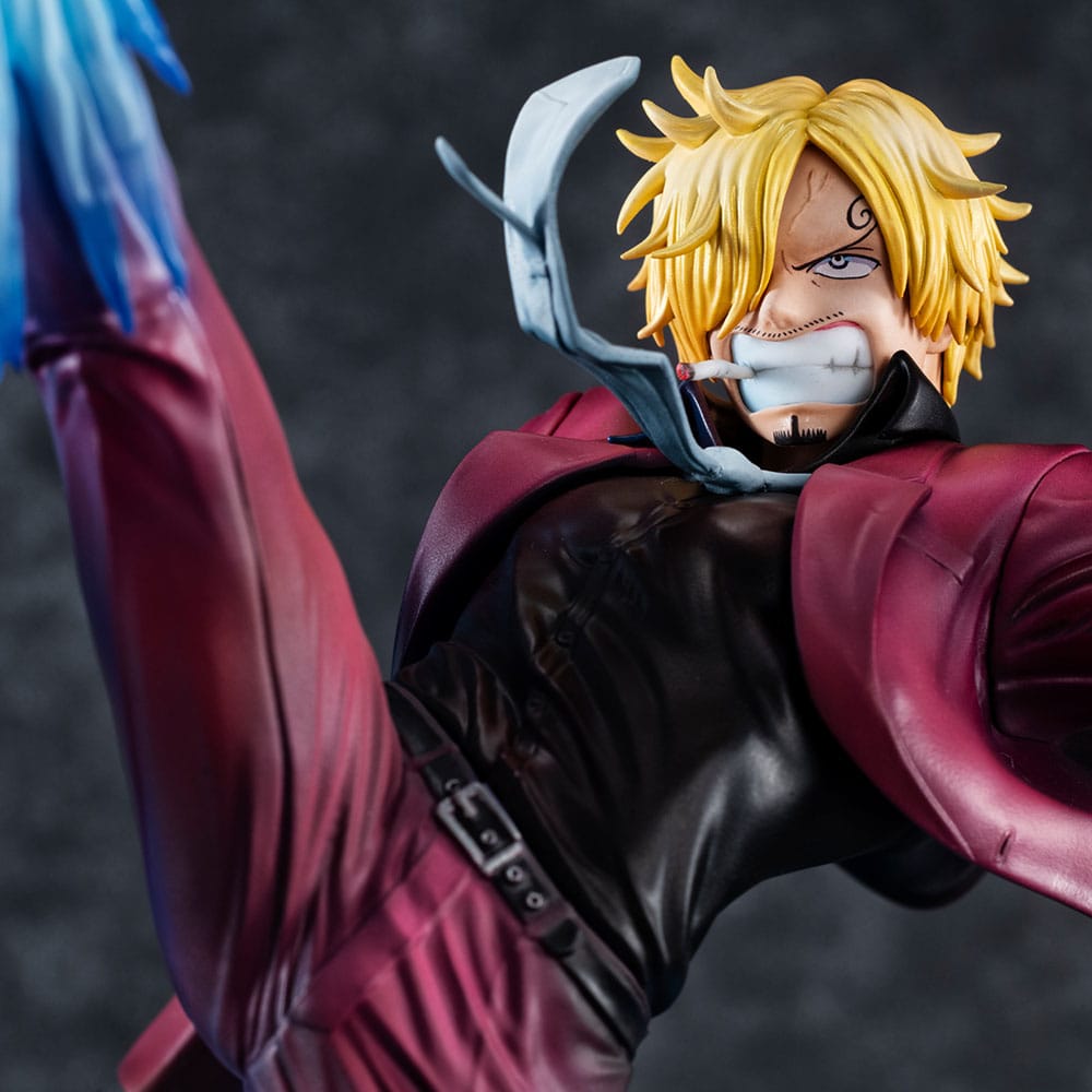 One Piece Portrait.Of.Pirates K-MAXIMUM PVC Statue Sanji 30 cm