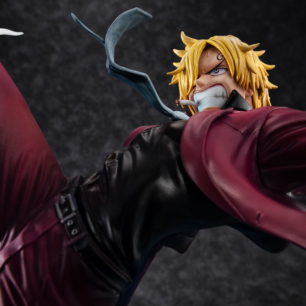 One Piece Portrait.Of.Pirates K-MAXIMUM PVC Statue Sanji 30 cm