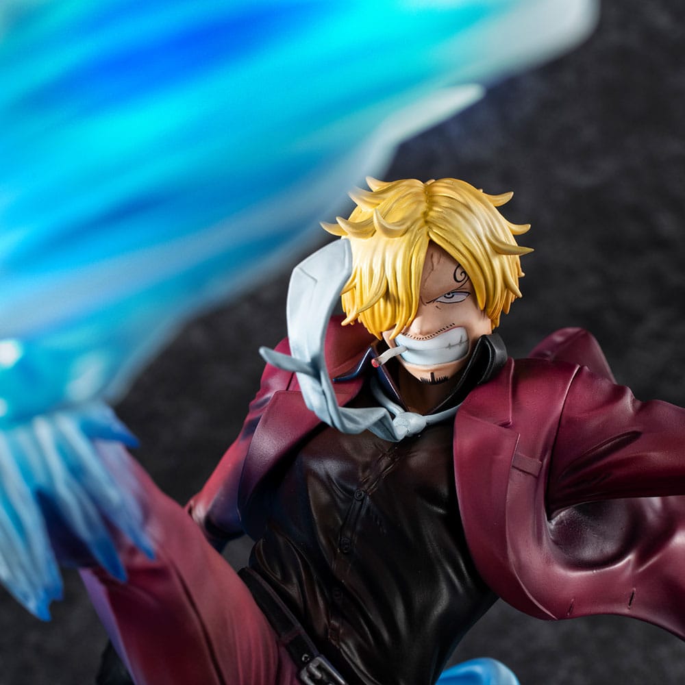 One Piece Portrait.Of.Pirates K-MAXIMUM PVC Statue Sanji 30 cm
