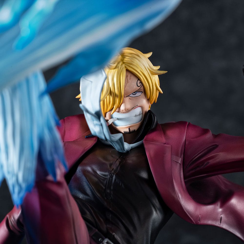 One Piece Portrait.Of.Pirates K-MAXIMUM PVC Statue Sanji 30 cm