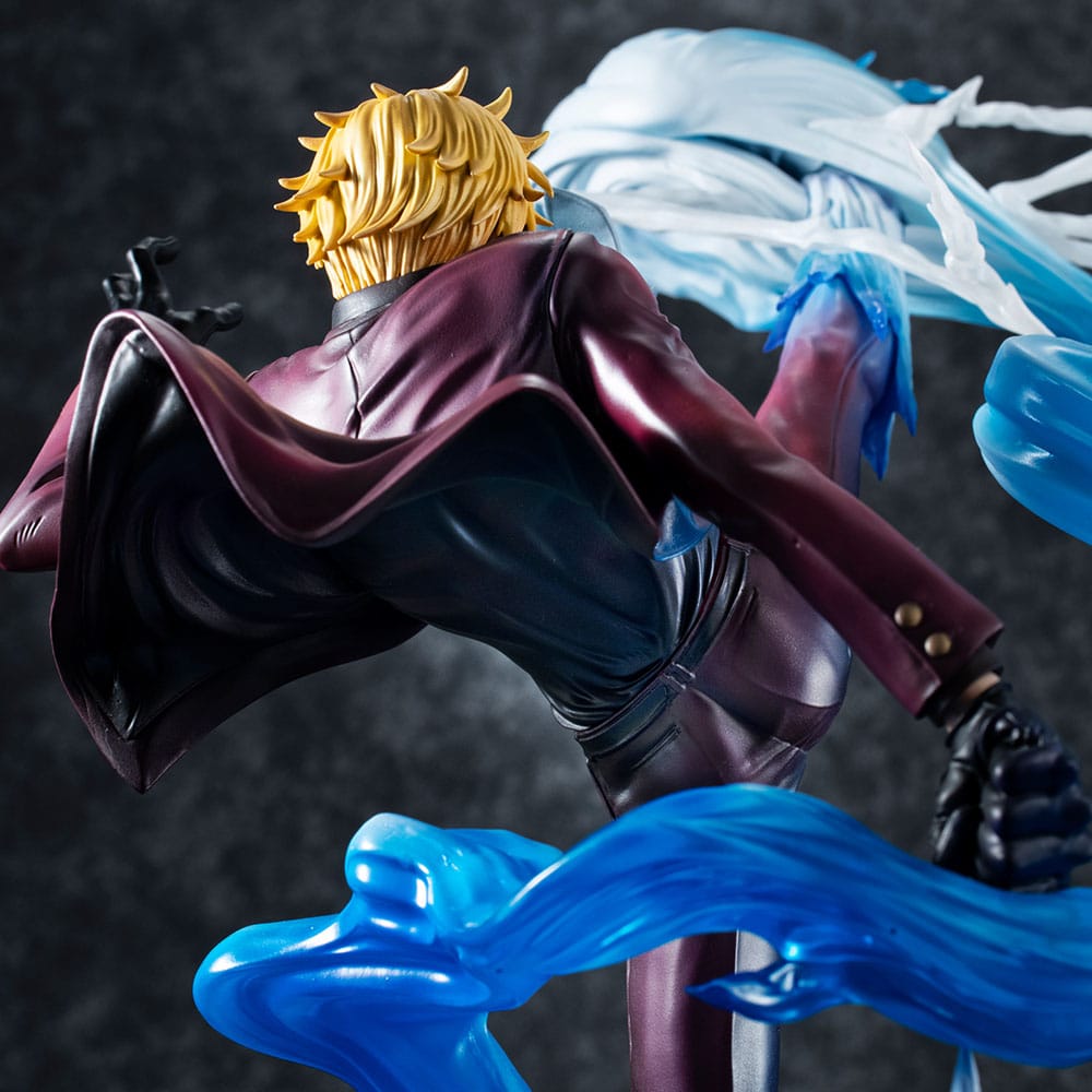 One Piece Portrait.Of.Pirates K-MAXIMUM PVC Statue Sanji 30 cm