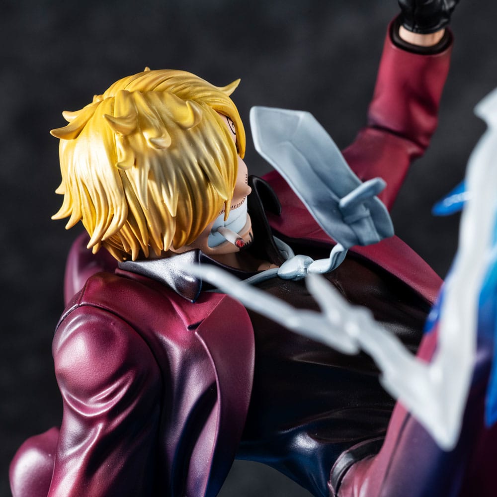 One Piece Portrait.Of.Pirates K-MAXIMUM PVC Statue Sanji 30 cm
