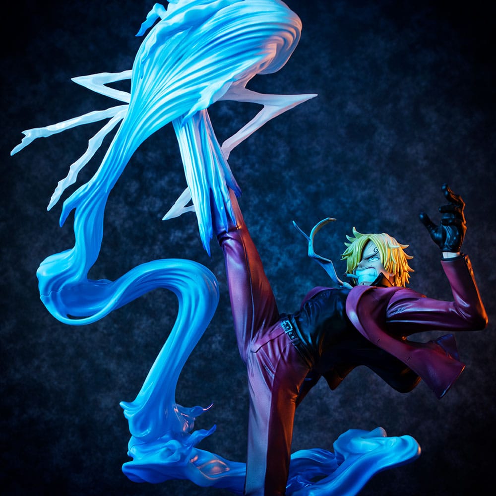 One Piece Portrait.Of.Pirates K-MAXIMUM PVC Statue Sanji 30 cm