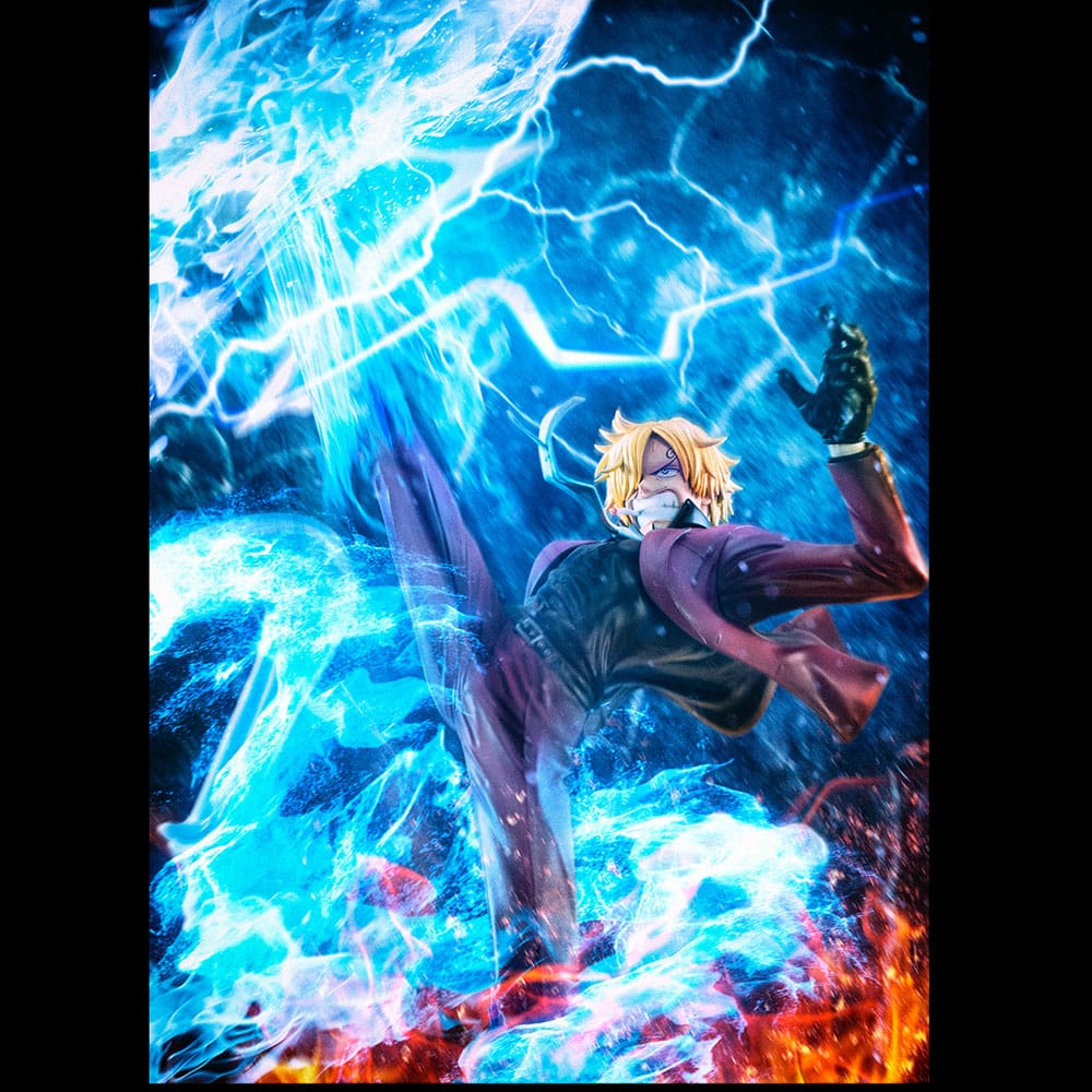 One Piece Portrait.Of.Pirates K-MAXIMUM PVC Statue Sanji 30 cm