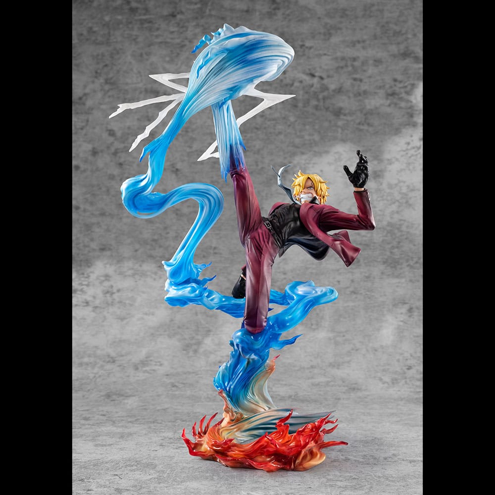 One Piece Portrait.Of.Pirates K-MAXIMUM PVC Statue Sanji 30 cm