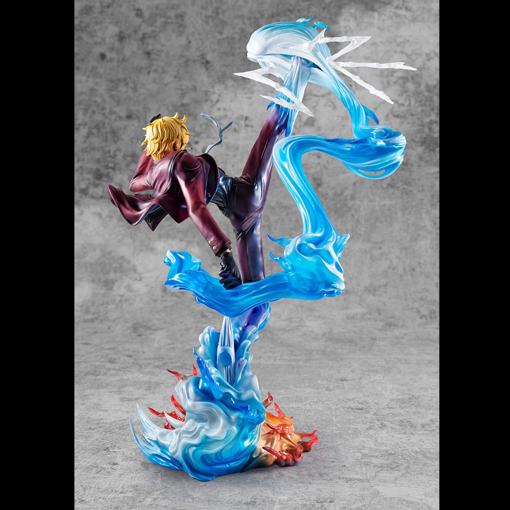 One Piece Portrait.Of.Pirates K-MAXIMUM PVC Statue Sanji 30 cm