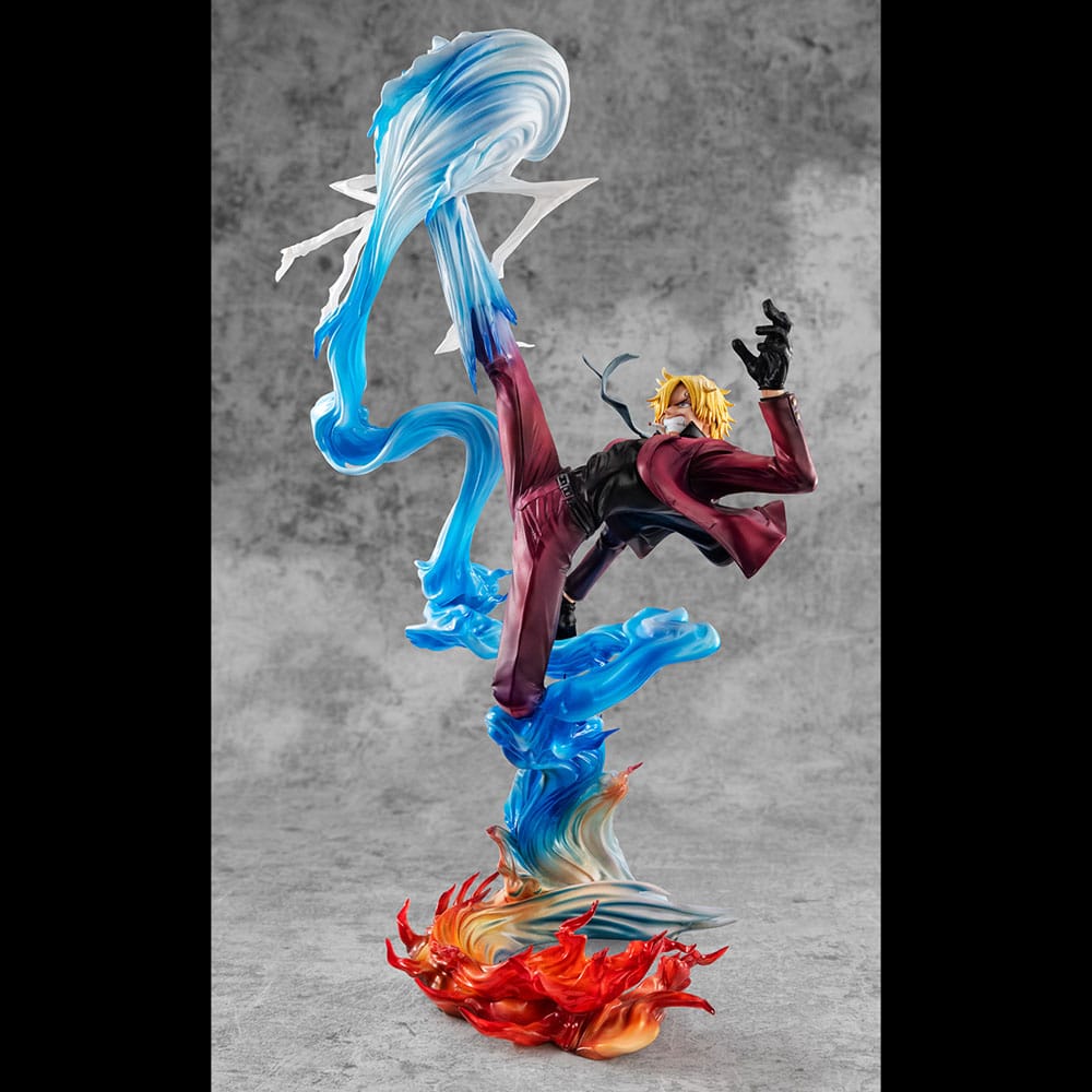 One Piece Portrait.Of.Pirates K-MAXIMUM PVC Statue Sanji 30 cm