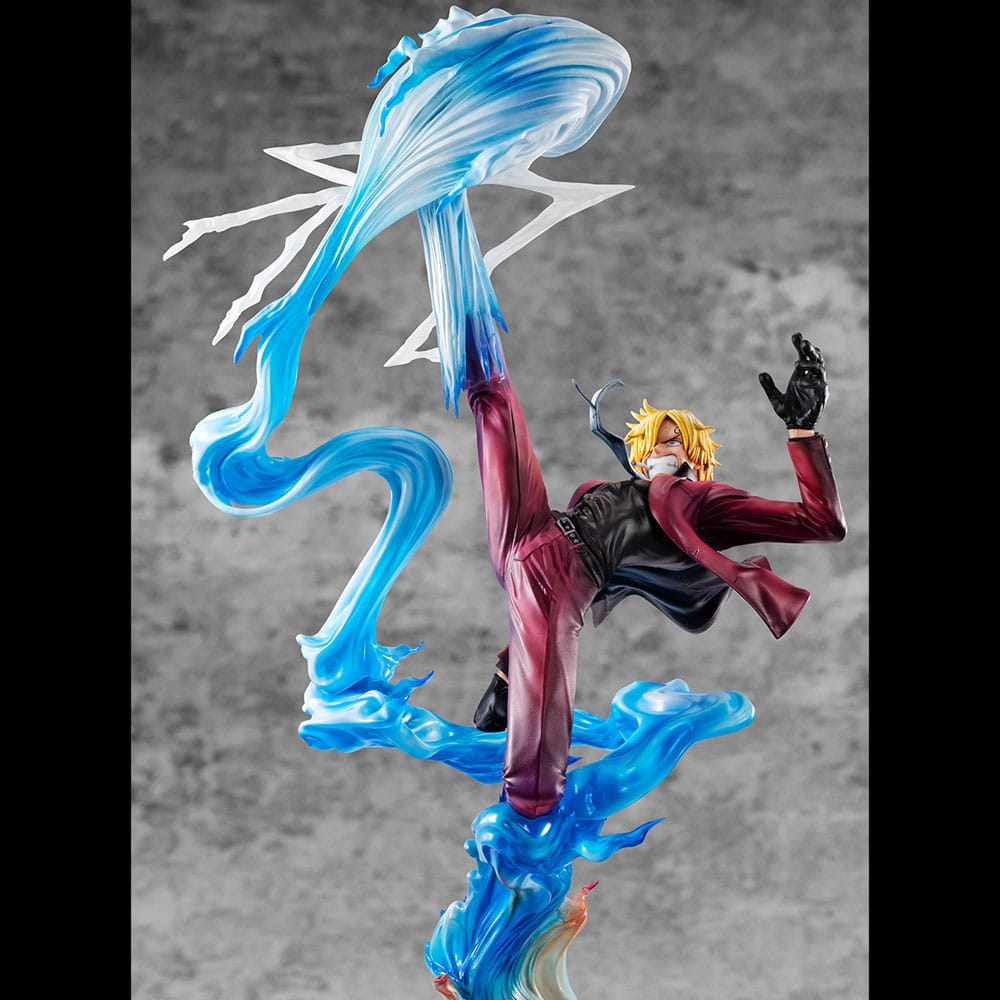 One Piece Portrait.Of.Pirates K-MAXIMUM PVC Statue Sanji 30 cm