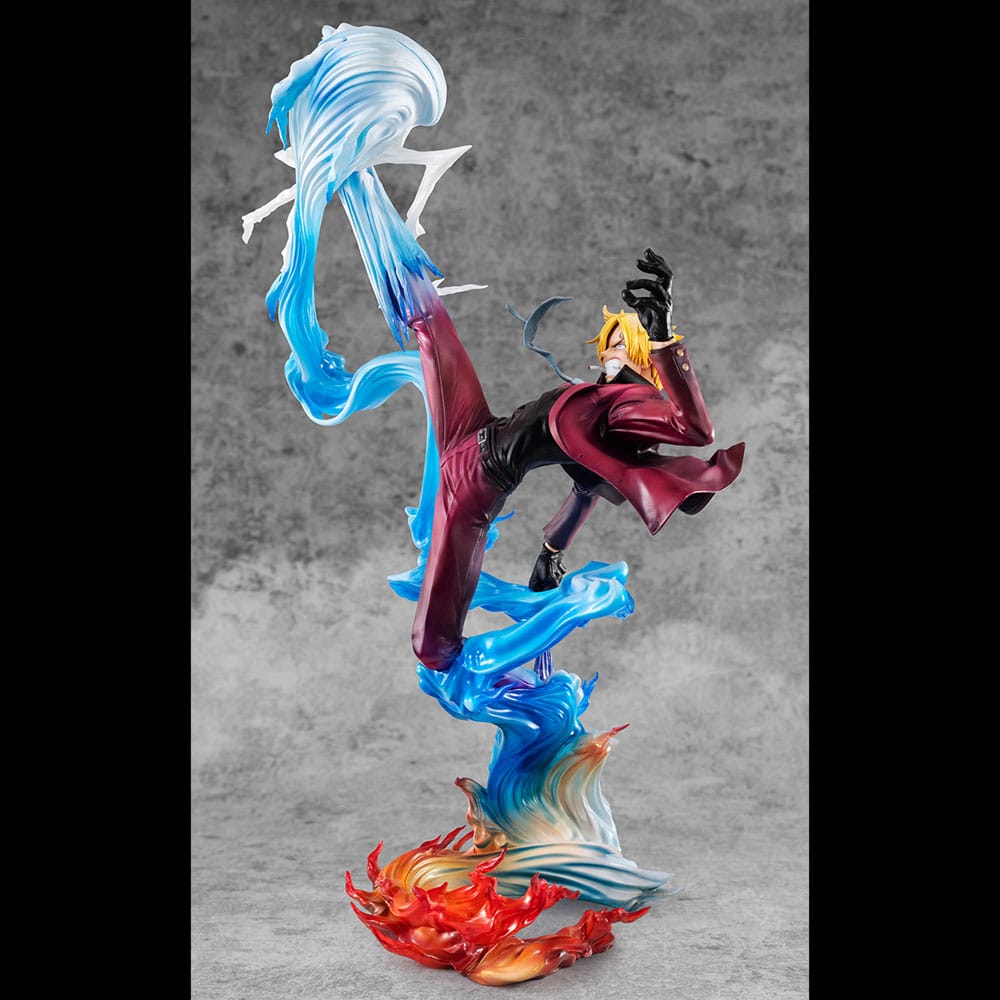 One Piece Portrait.Of.Pirates K-MAXIMUM PVC Statue Sanji 30 cm