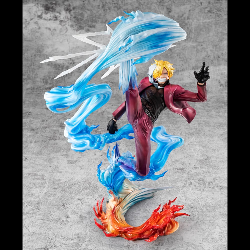One Piece Portrait.Of.Pirates K-MAXIMUM PVC Statue Sanji 30 cm