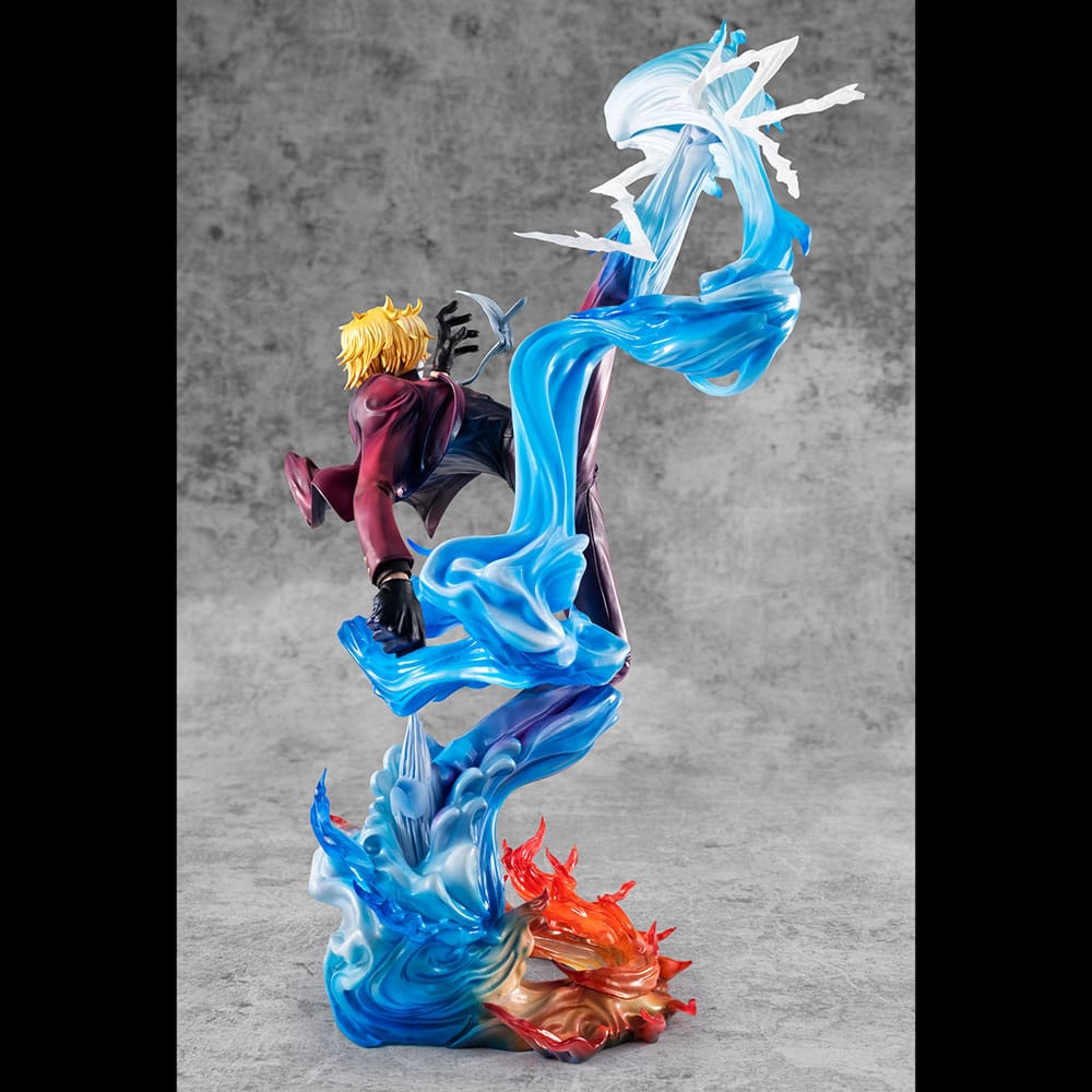 One Piece Portrait.Of.Pirates K-MAXIMUM PVC Statue Sanji 30 cm