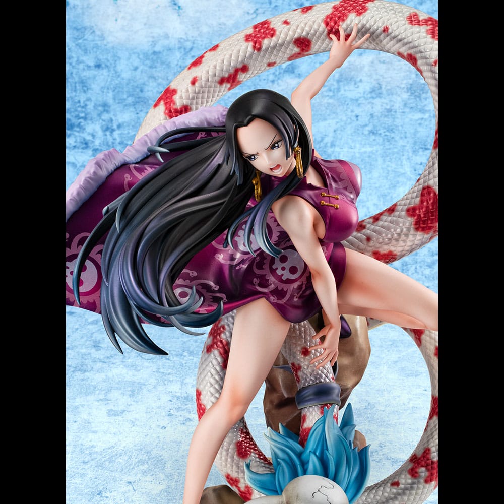 One Piece Portrait.Of.Pirates AxMAXIMUM PVC Statue Boa Hancock: Pirate Empress 27 cm