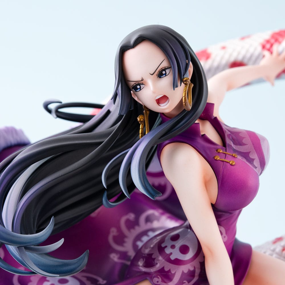 One Piece Portrait.Of.Pirates AxMAXIMUM PVC Statue Boa Hancock: Pirate Empress 27 cm