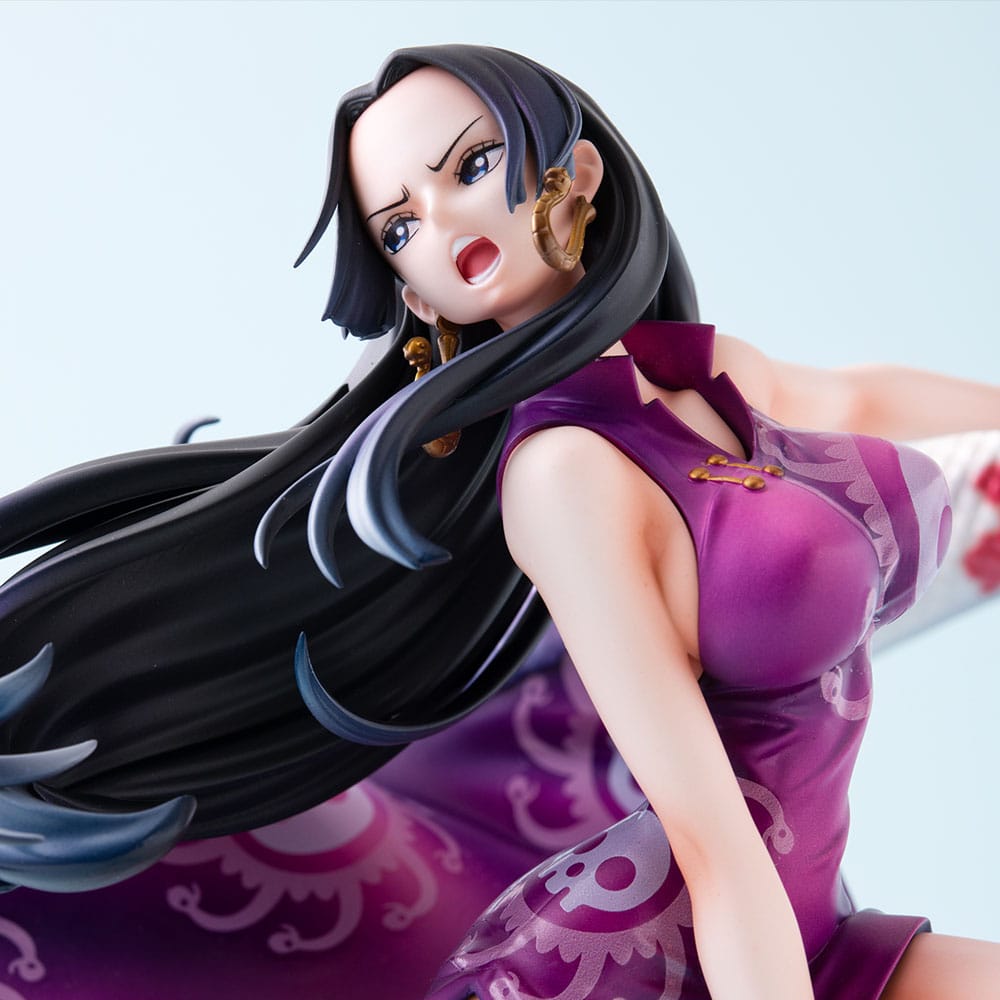 One Piece Portrait.Of.Pirates AxMAXIMUM PVC Statue Boa Hancock: Pirate Empress 27 cm