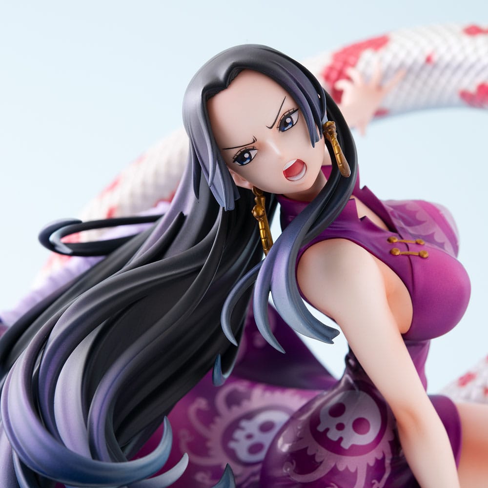 One Piece Portrait.Of.Pirates AxMAXIMUM PVC Statue Boa Hancock: Pirate Empress 27 cm