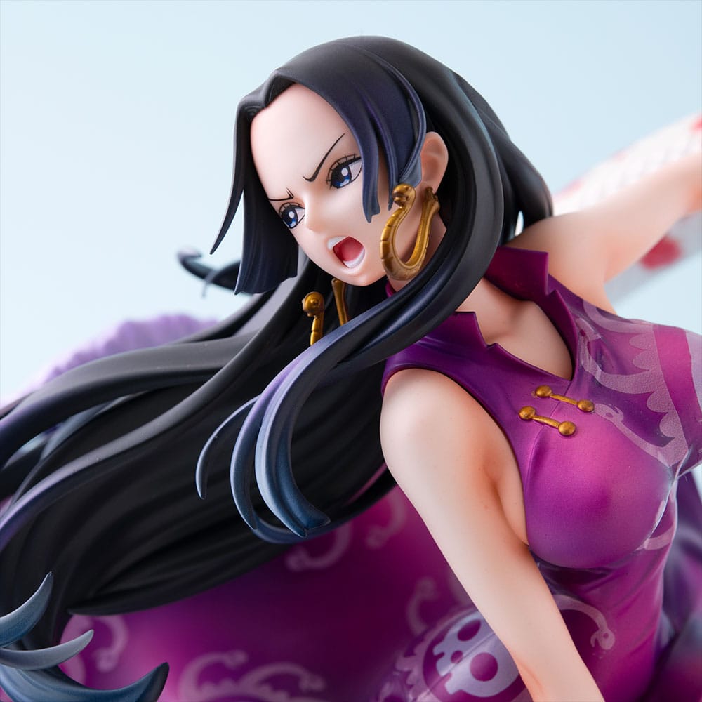 One Piece Portrait.Of.Pirates AxMAXIMUM PVC Statue Boa Hancock: Pirate Empress 27 cm
