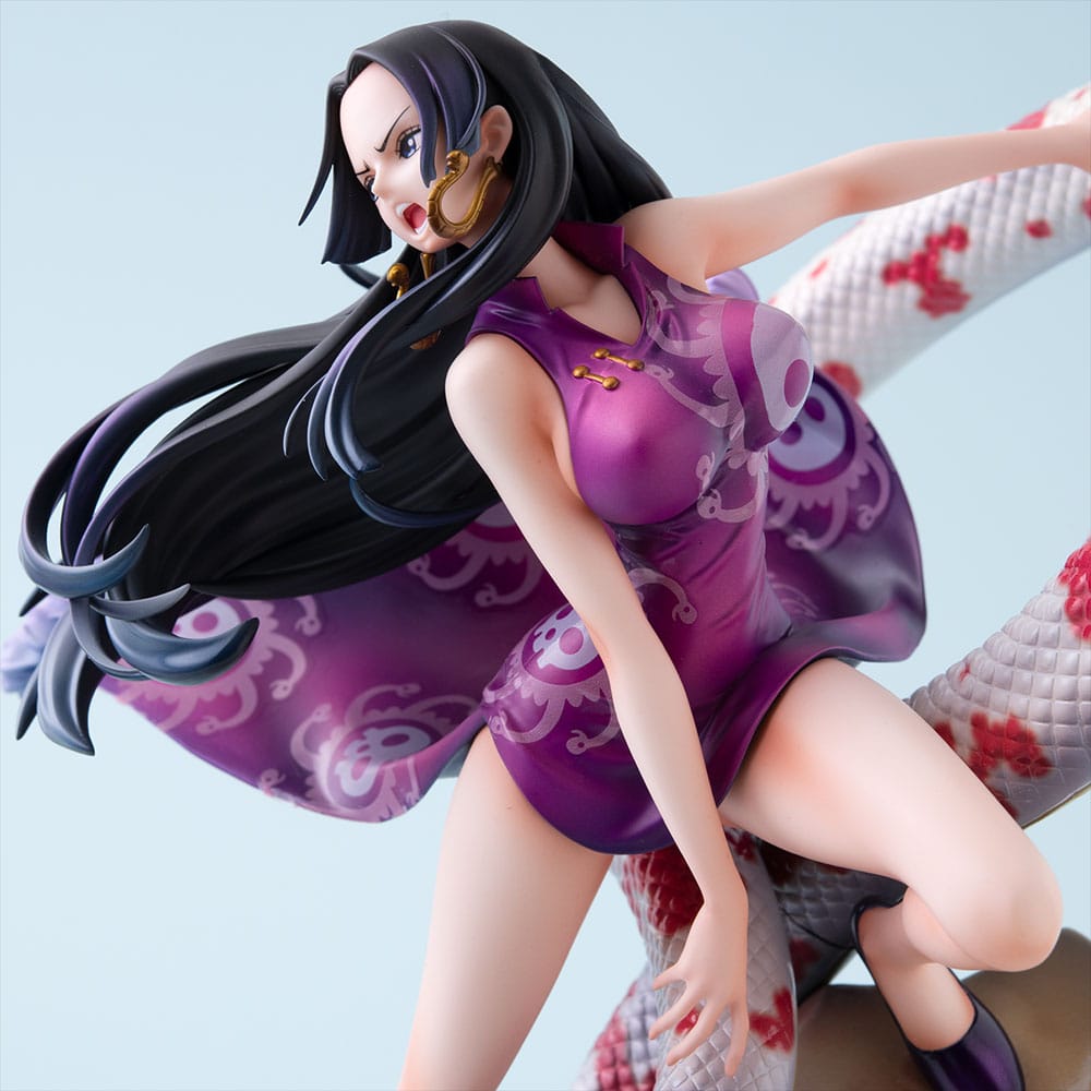 One Piece Portrait.Of.Pirates AxMAXIMUM PVC Statue Boa Hancock: Pirate Empress 27 cm