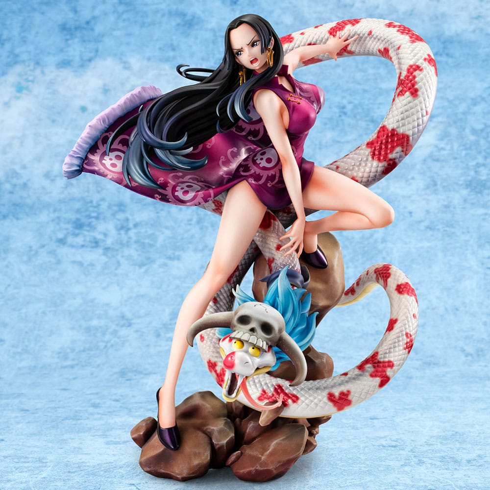 One Piece Portrait.Of.Pirates AxMAXIMUM PVC Statue Boa Hancock: Pirate Empress 27 cm