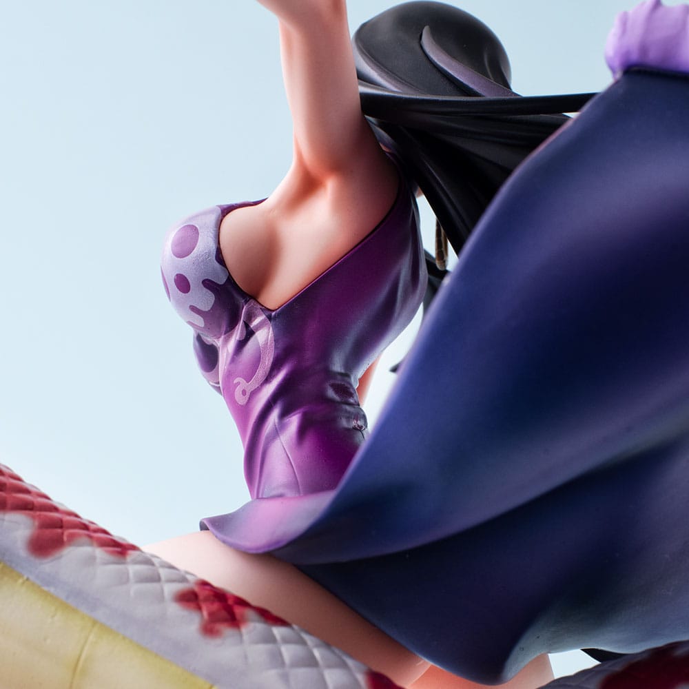 One Piece Portrait.Of.Pirates AxMAXIMUM PVC Statue Boa Hancock: Pirate Empress 27 cm