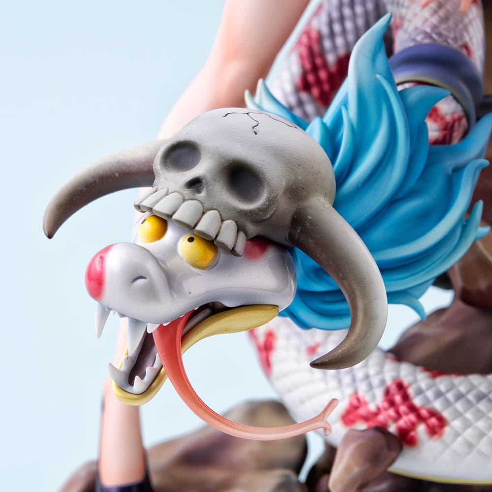 One Piece Portrait.Of.Pirates AxMAXIMUM PVC Statue Boa Hancock: Pirate Empress 27 cm