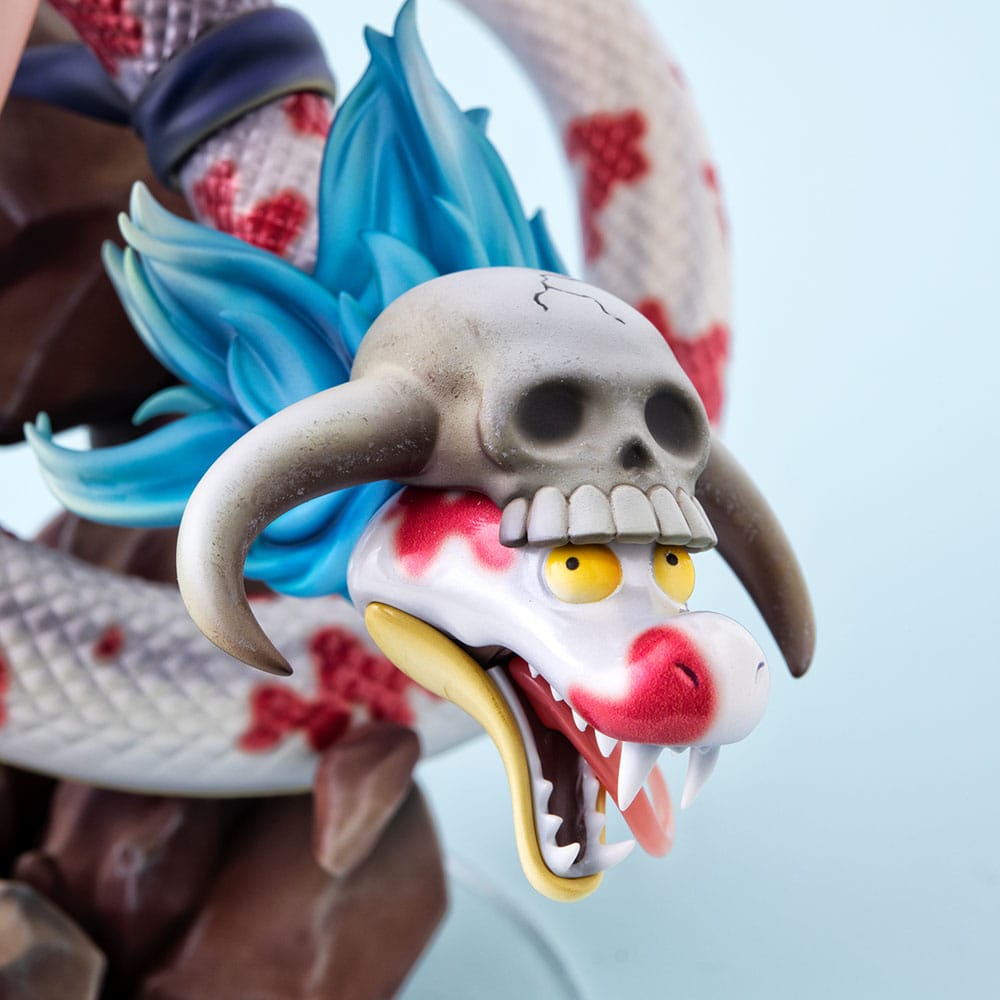 One Piece Portrait.Of.Pirates AxMAXIMUM PVC Statue Boa Hancock: Pirate Empress 27 cm