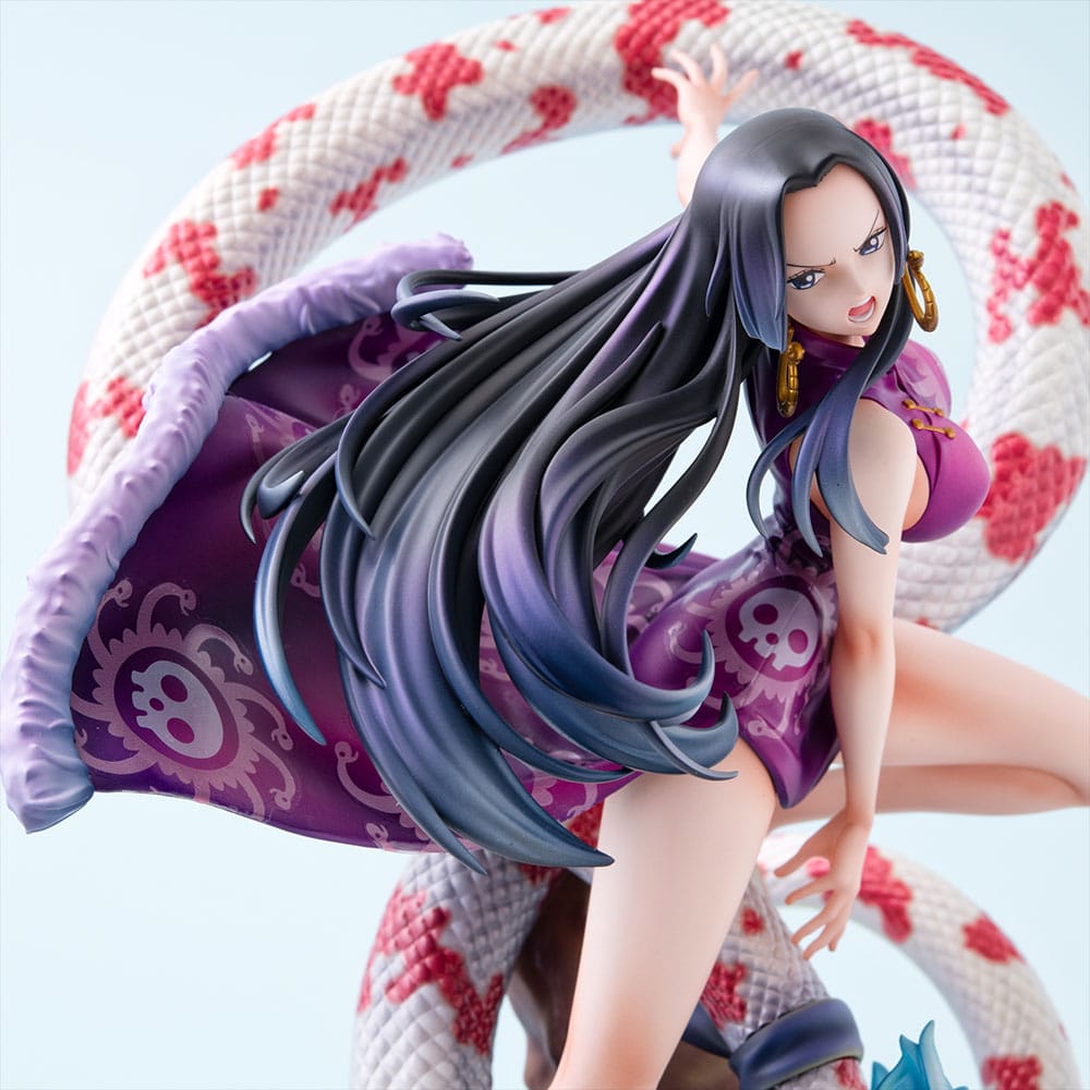 One Piece Portrait.Of.Pirates AxMAXIMUM PVC Statue Boa Hancock: Pirate Empress 27 cm
