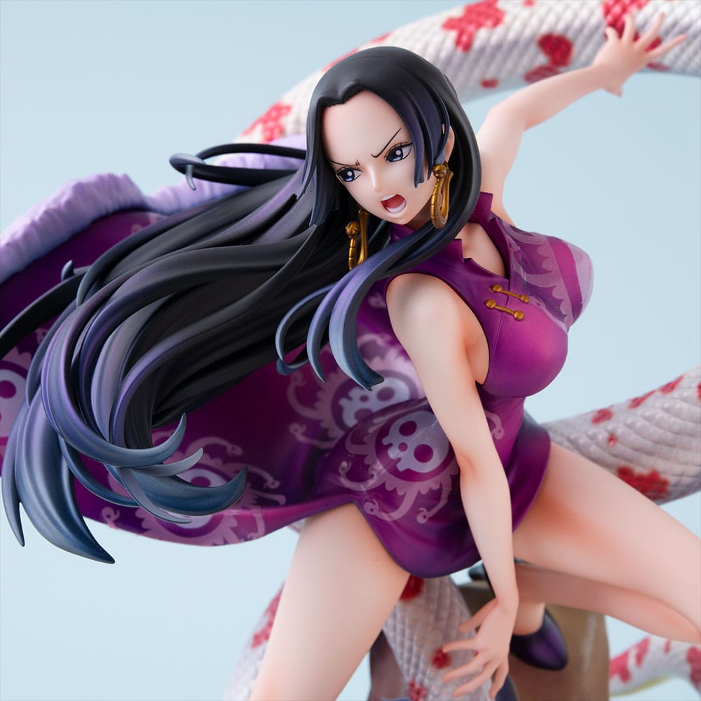One Piece Portrait.Of.Pirates AxMAXIMUM PVC Statue Boa Hancock: Pirate Empress 27 cm