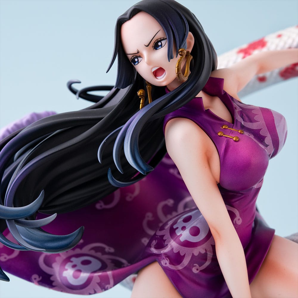 One Piece Portrait.Of.Pirates AxMAXIMUM PVC Statue Boa Hancock: Pirate Empress 27 cm