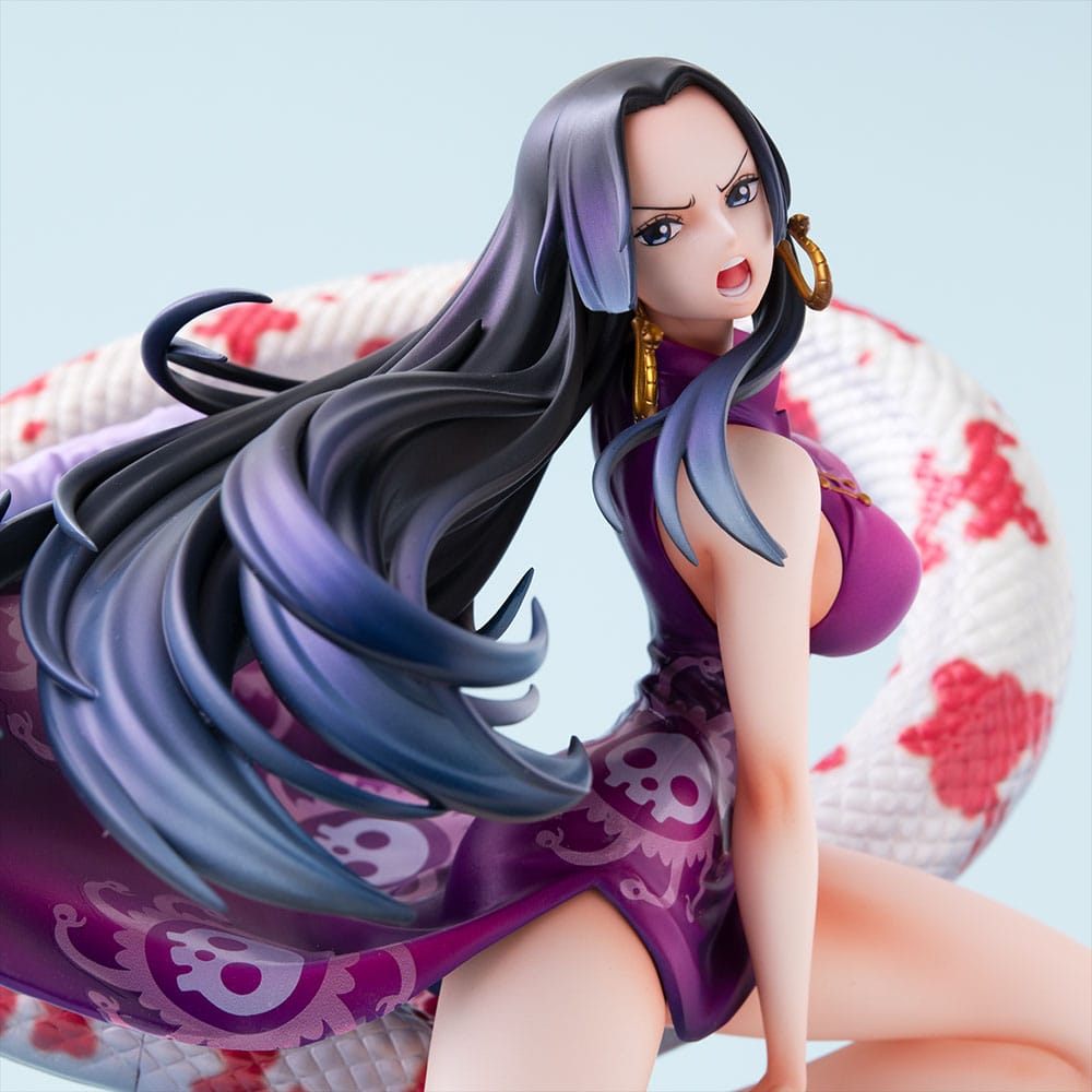 One Piece Portrait.Of.Pirates AxMAXIMUM PVC Statue Boa Hancock: Pirate Empress 27 cm