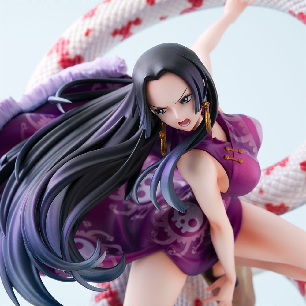 One Piece Portrait.Of.Pirates AxMAXIMUM PVC Statue Boa Hancock: Pirate Empress 27 cm