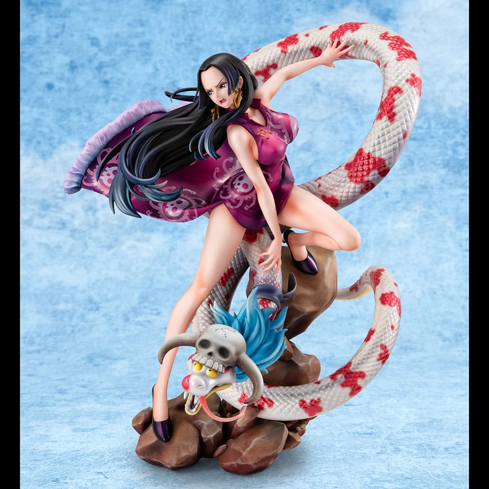 One Piece Portrait.Of.Pirates AxMAXIMUM PVC Statue Boa Hancock: Pirate Empress 27 cm