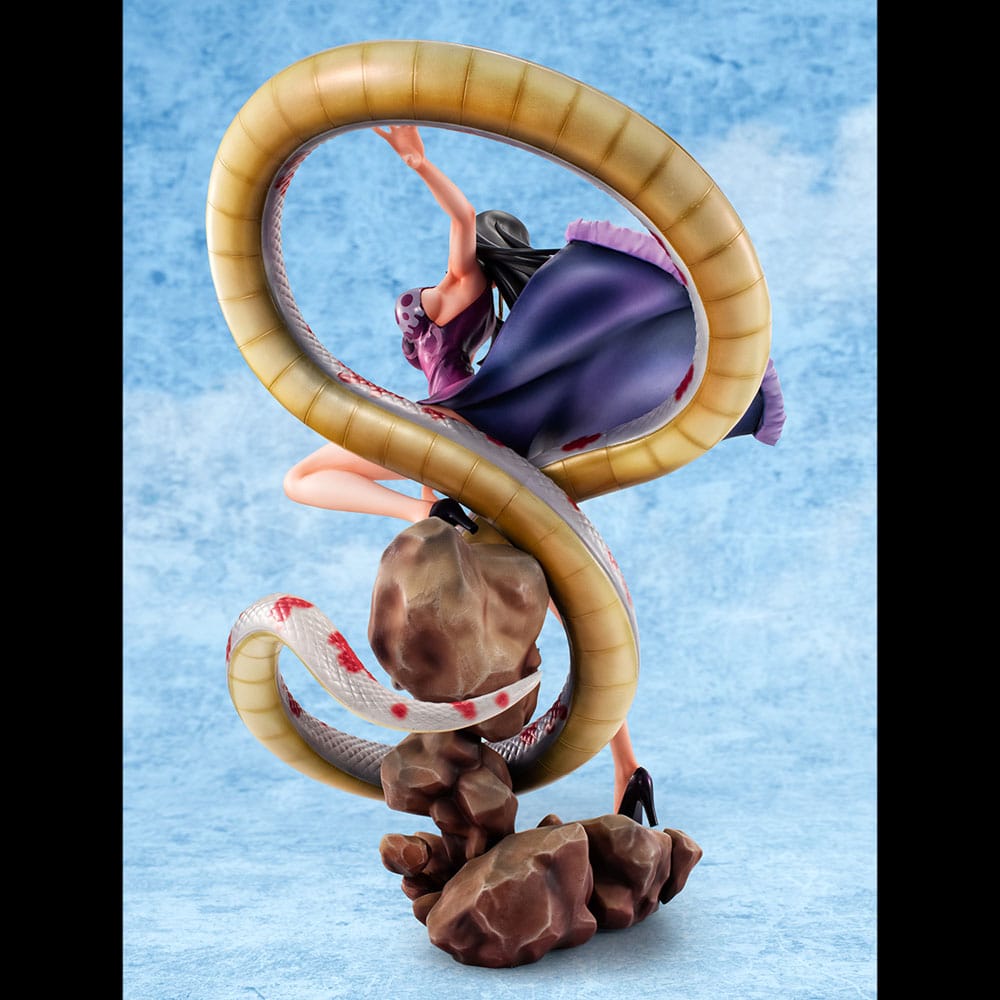 One Piece Portrait.Of.Pirates AxMAXIMUM PVC Statue Boa Hancock: Pirate Empress 27 cm