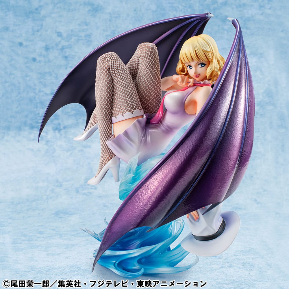 One Piece Portrait.Of.Pirates PVC Statue Stussy: Evolutionary History 19 cm