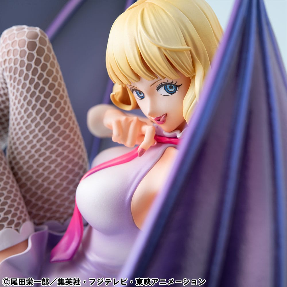 One Piece Portrait.Of.Pirates PVC Statue Stussy: Evolutionary History 19 cm